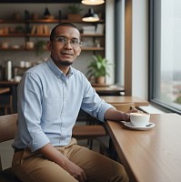 &ldquo;Di tengah kesederhanaan, senyum ini menyimpan harapan dan semangat untuk terus berkarya. Setiap langkah adalah cerita, setiap tatapan adalah ajakan untuk bermakna.&rdquo;