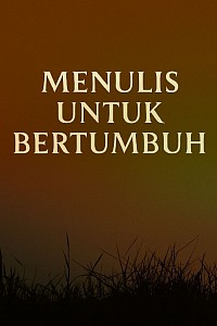 🖼️ Deskripsi Gambar: Menulis untuk Bertumbuh  Gambar ini menampilkan suasana senja yang hangat dan tenang, dengan latar gradasi warna coklat keemasan yang memberi kesan reflektif dan damai. Di bagian bawah, siluet rerumputan liar tampak berdiri tegak, seolah menjadi saksi bisu dari keheningan dan pertumbuhan yang perlahan.  Di bagian tengah atas, tertulis “MENULIS UNTUK BERTUMBUH” dalam huruf kapital berwarna krem, menggunakan font serif yang elegan dan klasik. Teks ini tampil tegas namun lembut, mencerminkan semangat dari blog reflektif: bahwa setiap tulisan adalah proses bertumbuh, bukan hanya untuk penulis, tapi juga bagi pembaca.  Komposisi gambar ini sederhana namun bermakna—mengajak pengunjung untuk berhenti sejenak, merenung, dan menemukan harapan dalam kata-kata yang jujur.